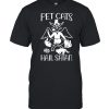 Pet Cats Hail Satan shirt