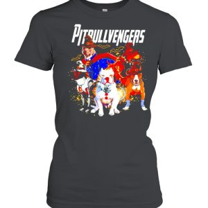Pitbull Avengers Pitbullvengers Halloween shirt