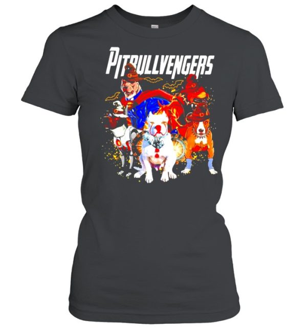 Pitbull Avengers Pitbullvengers Halloween shirt