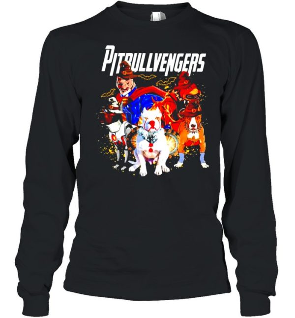 Pitbull Avengers Pitbullvengers Halloween shirt