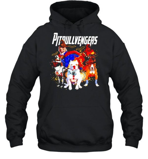 Pitbull Avengers Pitbullvengers Halloween shirt