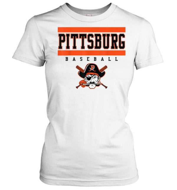 Pittsburg baseball California shirt