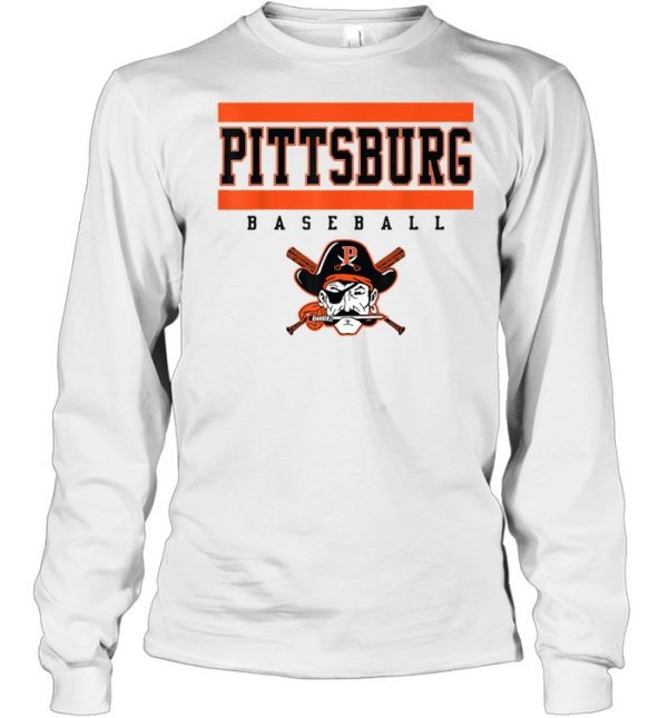 Pittsburg baseball California shirt