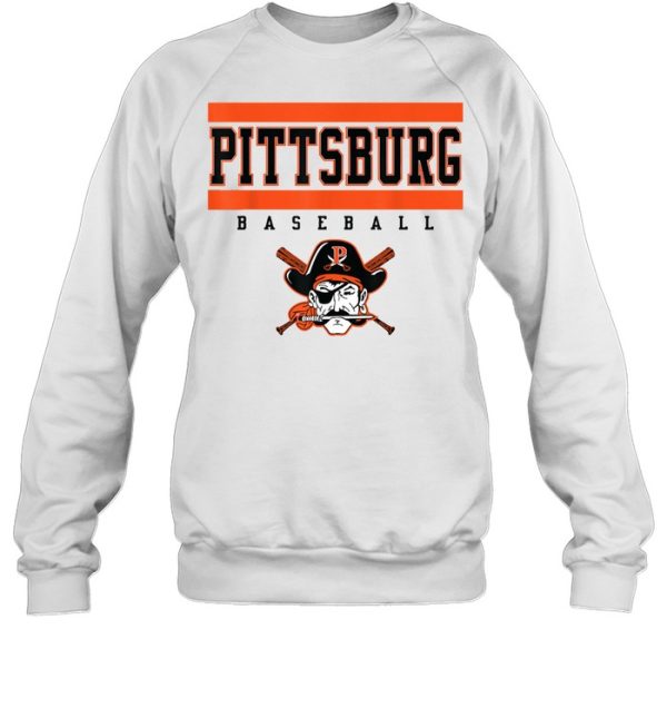 Pittsburg baseball California shirt