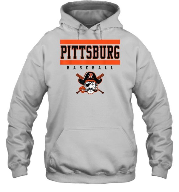 Pittsburg baseball California shirt