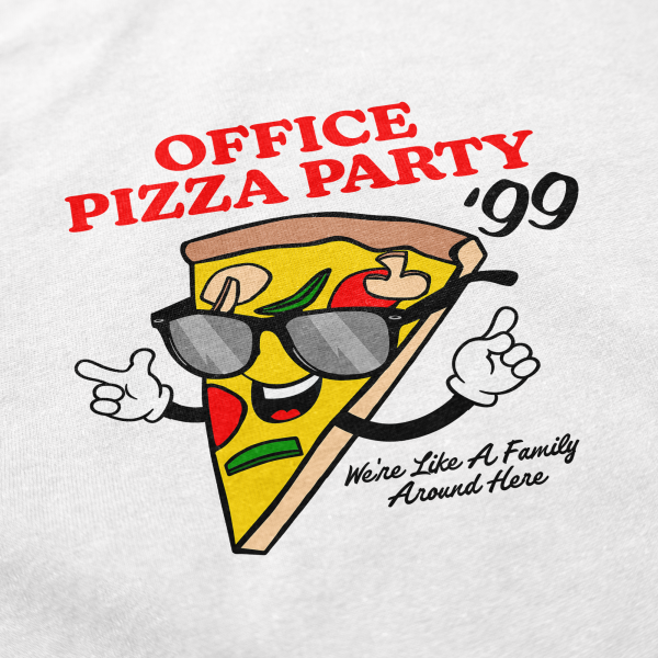 Pizza Party ’99 T Shirt