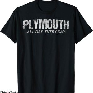 Plymouth Argyle T-Shirt All Day Every Day T-Shirt NFL