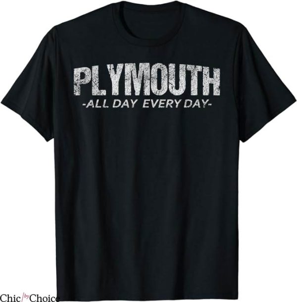 Plymouth Argyle T-Shirt All Day Every Day T-Shirt NFL