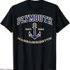 Plymouth Argyle T-Shirt Est 1620 Anchor Tee NFL