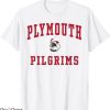 Plymouth Argyle T-Shirt High School Pilgrims T-Shirt NFL