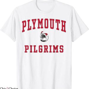 Plymouth Argyle T-Shirt High School Pilgrims T-Shirt NFL