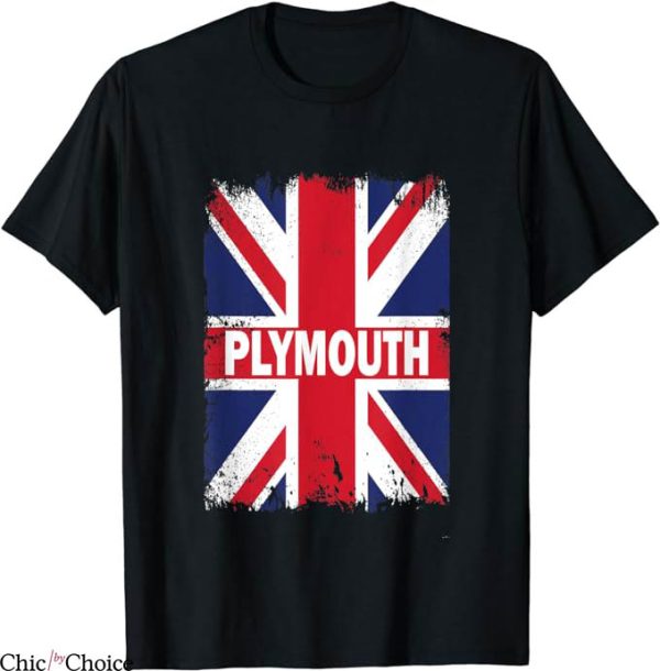 Plymouth Argyle T-Shirt Inspired Football Ground T-Shirt NFL