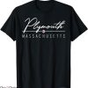 Plymouth Argyle T-Shirt Massachusetts Souvenirs Tee