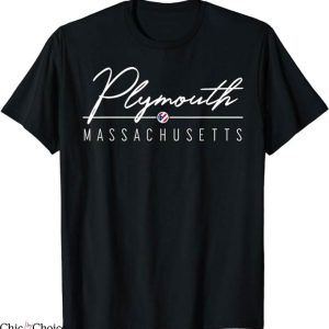 Plymouth Argyle T-Shirt Massachusetts Souvenirs Tee