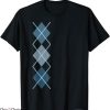 Plymouth Argyle T-Shirt Pattern Rockabilly Argyle T-Shirt