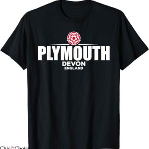 Plymouth Argyle T-Shirt Plymouth Devon England T-Shirt NFL