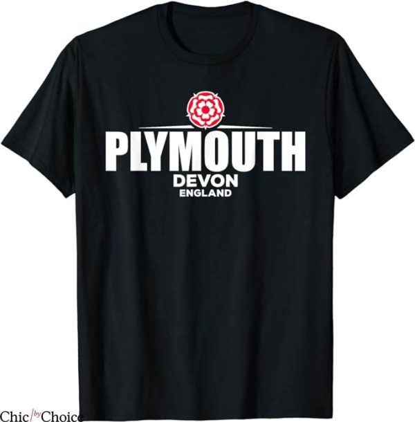 Plymouth Argyle T-Shirt Plymouth Devon England T-Shirt NFL