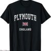 Plymouth Argyle T-Shirt Plymouth England Vintage Tee NFL