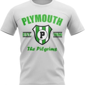 Plymouth Argyle T-Shirt Plymouth Established 1886 T-Shirt
