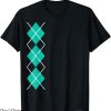 Plymouth Argyle T-Shirt Retro Argyle Rockabilly T-Shirt