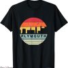 Plymouth Argyle T-Shirt Retro Vintage Matching Plymouth Tee