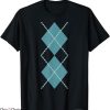 Plymouth Argyle T-Shirt Turquoise Argyle T-Shirt