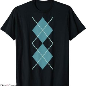 Plymouth Argyle T-Shirt Turquoise Argyle T-Shirt