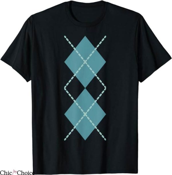 Plymouth Argyle T-Shirt Turquoise Argyle T-Shirt