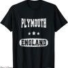 Plymouth Argyle T-Shirt Vintage Plymouth England T-Shirt NFL