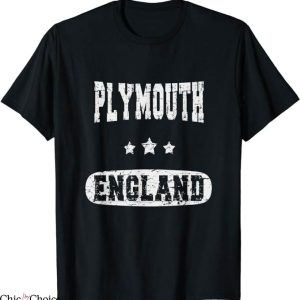 Plymouth Argyle T-Shirt Vintage Plymouth England T-Shirt NFL