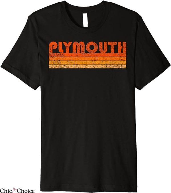 Plymouth Argyle T-Shirt Vintage Retro Plymouth MA Tee Shirt