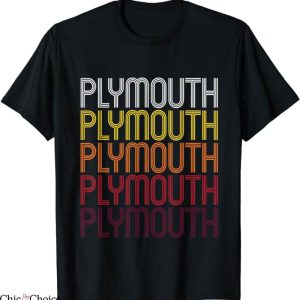 Plymouth Argyle T-Shirt Vintage Style Ohio T-shirt NFL