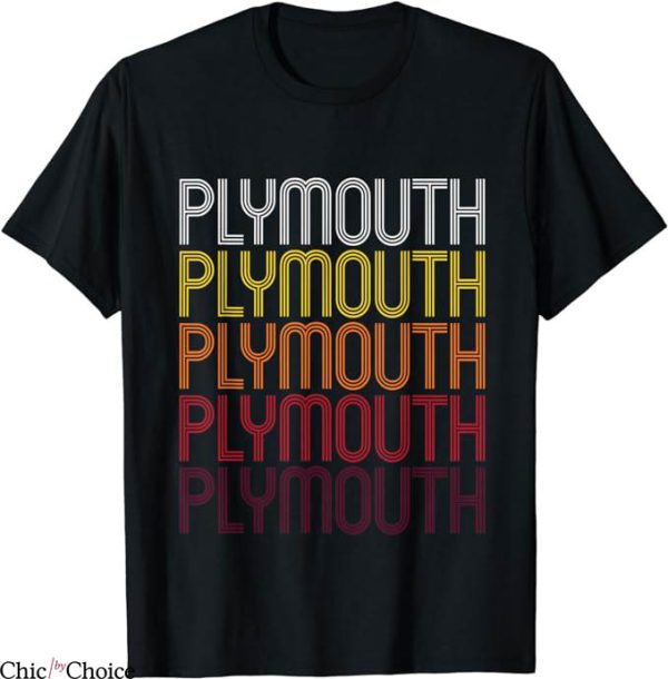 Plymouth Argyle T-Shirt Vintage Style Ohio T-shirt NFL