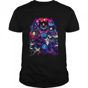Pokemon Ghost Halloween shirt Pokemon Ghost Halloween shirt