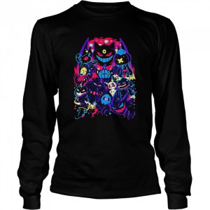 Pokemon Ghost Halloween shirt 2 Pokemon Ghost Halloween shirt 3