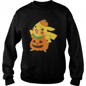 Pokemon Halloween Pikachu Pumpkin shirt 3 Pokemon Halloween Pikachu Pumpkin shirt 4