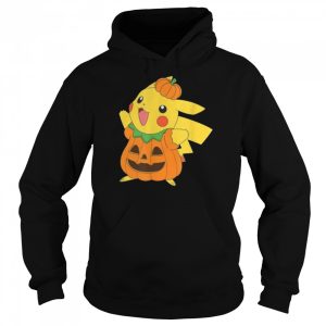 Pokemon Halloween Pikachu Pumpkin shirt 4 Pokemon Halloween Pikachu Pumpkin shirt 5