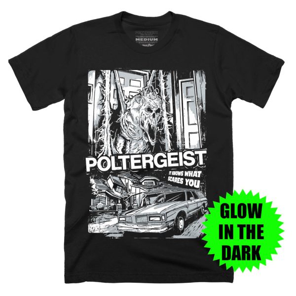 Poltergeist It Knows What Scares You T-Shirt