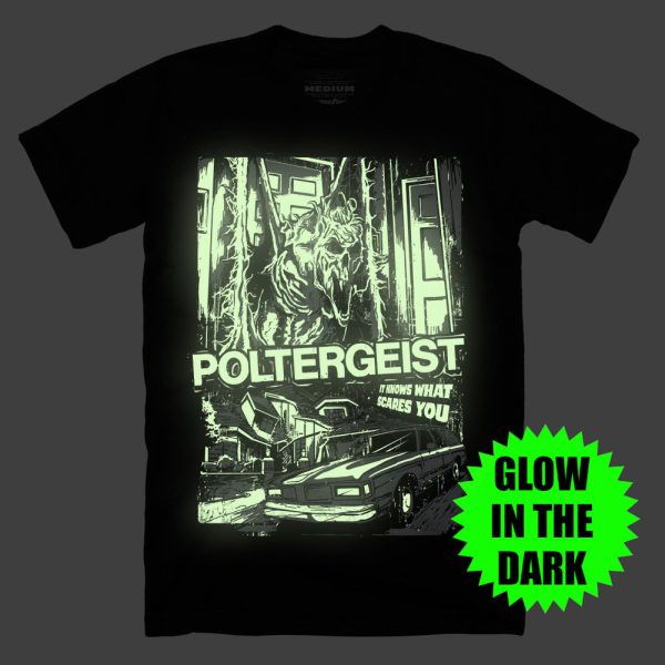 Poltergeist It Knows What Scares You T-Shirt