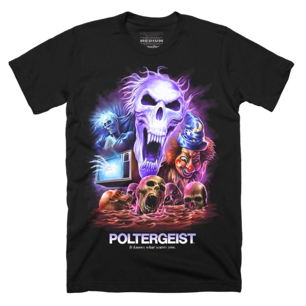 Poltergeist The Games Are Over T-Shirt