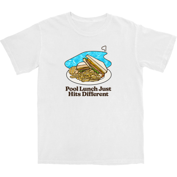 Pool Lunch T Shirt