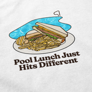 Pool Lunch T Shirt