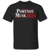 Portnoy Musk 2024 shirt, hoodie