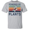 Powered by plants vintage shirt, guys tee, tank top