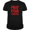 Pray For Amazonia shirt, hoodie, long sleeve, ladies tee