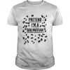 Pretend I’m a Dalmatian Shirt Lazy Halloween Costume Shirt