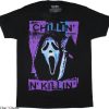 Primal Scream T-shirt Chilling And Killing