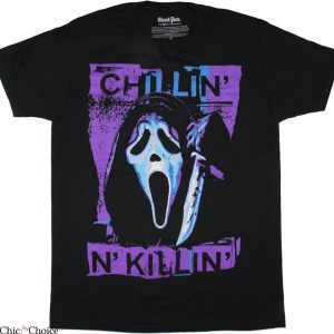 Primal Scream T-shirt Chilling And Killing