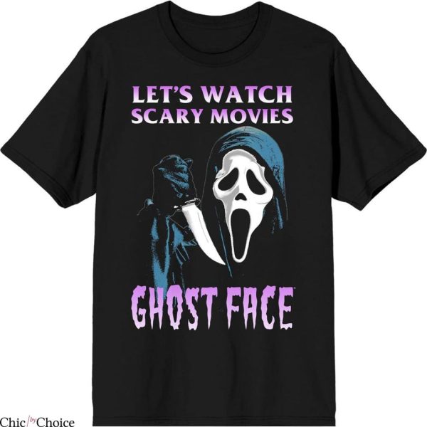 Primal Scream T-shirt Ghost Face