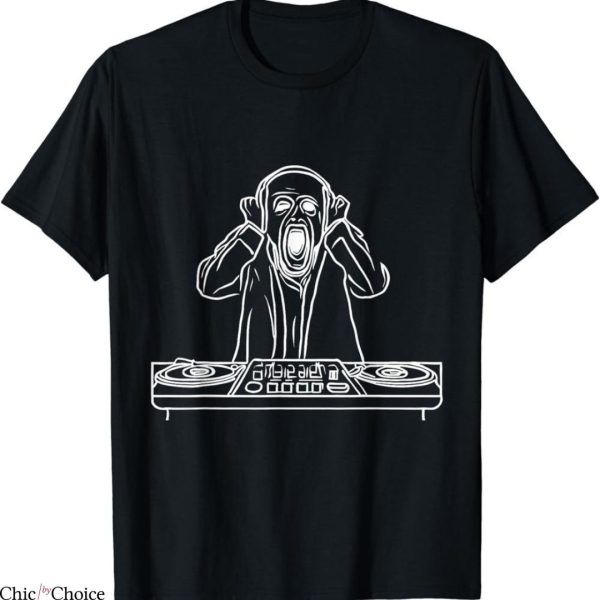 Primal Scream T-shirt Ghostface Dithers